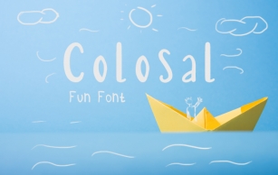 Colosal Font Download