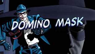 Domino Mask Font Download