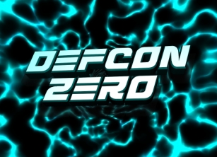 Defcon Zer Font Download