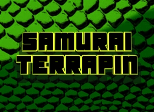 Samurai Terrapi Font Download