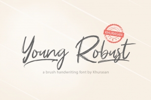 Young Robus Font Download
