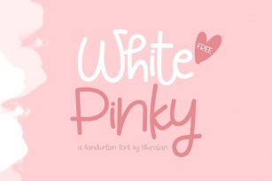 White Pinky Font Download