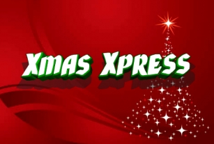 Xmas Xpress Font Download