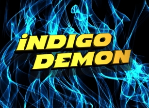 Indigo Dem Font Download