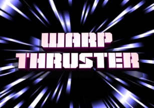 Warp Thruster Font Download