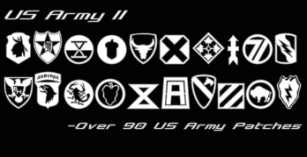 US Army II Font Download
