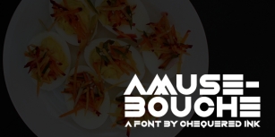 Amuse-Bouche Font Download