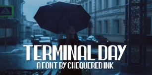 Terminal Day Font Download