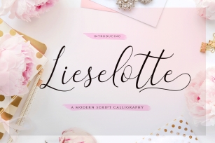 Lieselotte Font Download