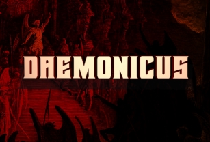 Daemonicus Font Download