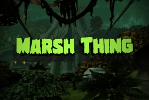 Marsh Thing Font Download