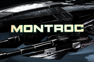 Montroc Font Download