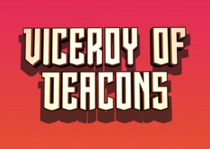 Viceroy of Deacons Font Download