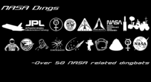NASA Dings Font Download