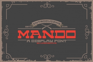 Mando Font Download