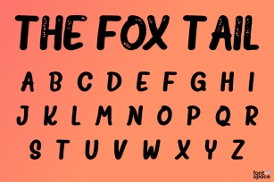 The Fox Tail Sans Font Download