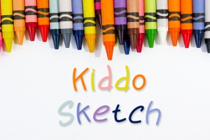 Kiddo Sketch Font Download