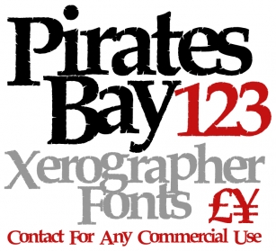 PiratesBay Font Download