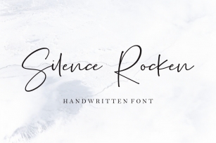 Silence Rocke Font Download
