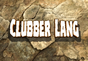 Clubber Lang Font Download