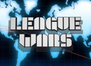 League Wars Font Download