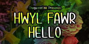 Hwyl fawr Hell Font Download