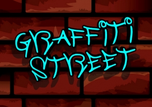 Graffiti Stree Font Download