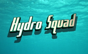 Hydro Squad Font Download