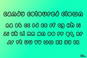 Candy coloured clow Font Download