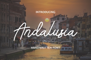 Andalusia Font Download