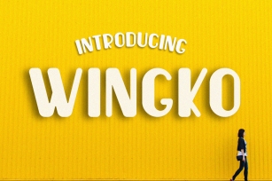 Wingk Font Download