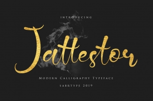 Jattestor Font Download