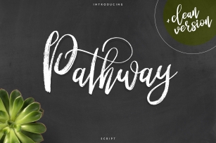 PATHWAY SCRIPT Font Download
