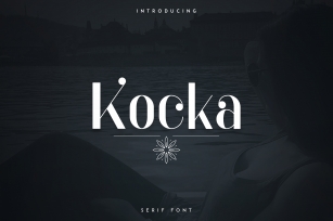 KOCKA DISPLAY FONT Font Download