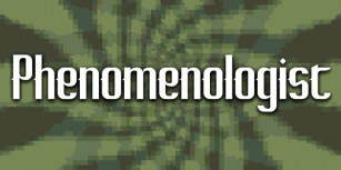 Phenomenologis Font Download