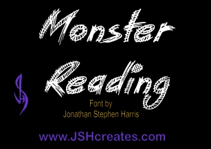 Monster Reading Font Download