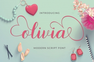 Olivia Script Font Download