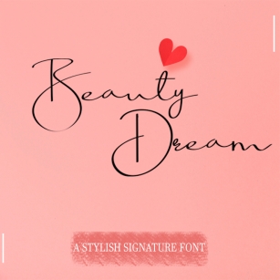 Beauty Dream Font Download