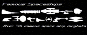 Famous Spaceships Font Download