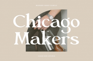 Chicago Makers Font Download