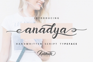 Anadya Font Download