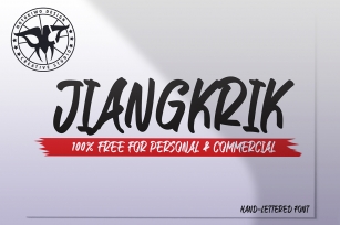 JIANGKRIK Font Download