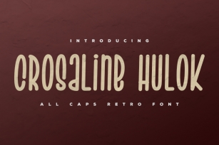 Crosaline Hulok Font Download