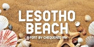 Lesotho Beach Font Download