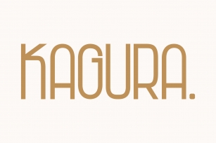 Kagura Font Download