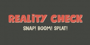 Reality Check II Font Download