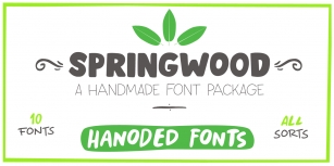 Springwood Brush Font Download