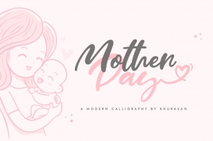 Mother Day Font Download