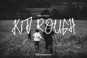 Kid Rough Font Download