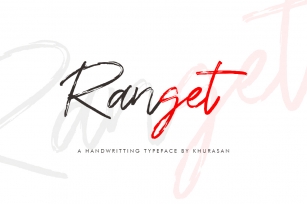 Range Font Download